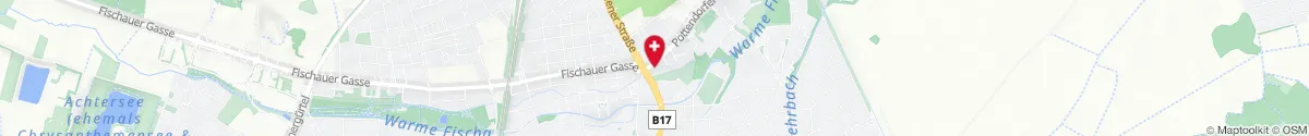 Kartendarstellung des Standorts für Heiland-Apotheke in 2700 Wiener Neustadt